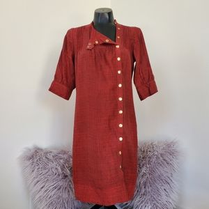 Anthropologie • Madchen 100% Silk Dress